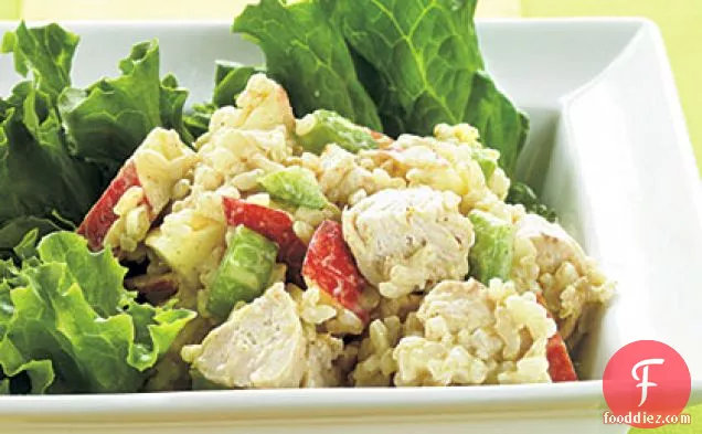 Curried Chicken-Rice Salad