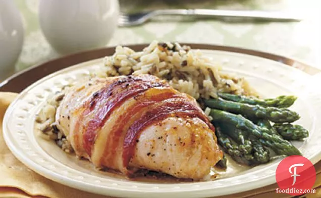 Bacon-Wrapped Chicken