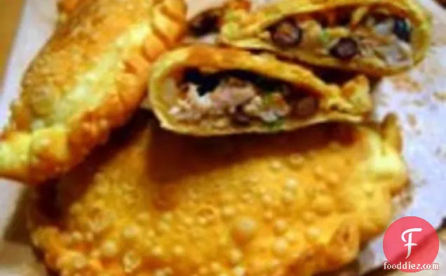 Meat Lite: Leftovers Empanadas