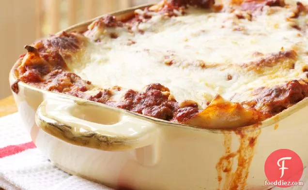 Extra-Easy Lasagna