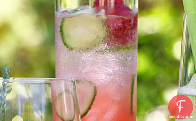 Italian Raspberry Cocktail