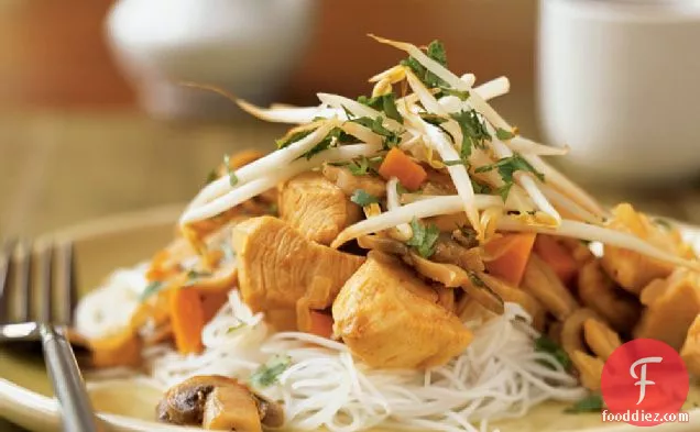 Thai-Style Stir-Fried Chicken