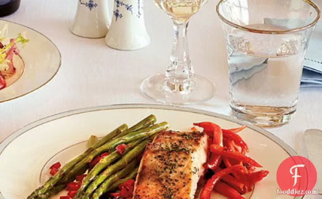 कारमेलाइज्ड मेपल-और-लहसुन-चमकता हुआ सामन