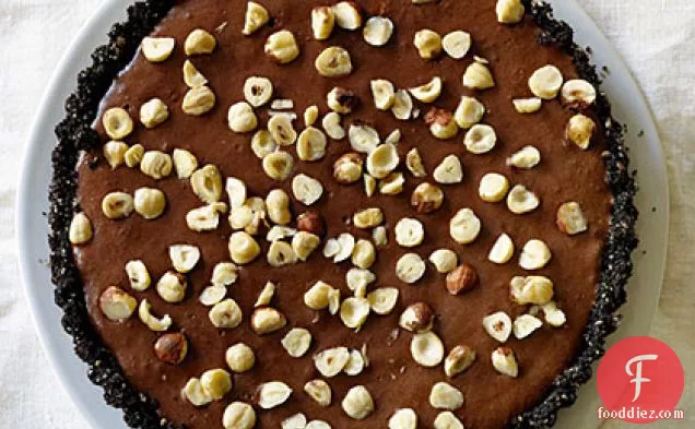 Hazelnut Chocolate Mousse Tart