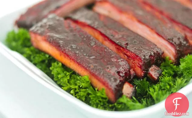 Competition-style Barbecue Ribs