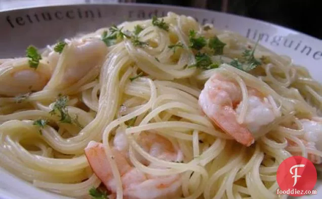 Dinner Tonight: Shrimp Scampi with Pasta