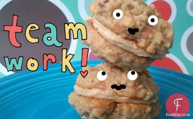 Cakespy: Homemade Do-Si-Dos Girl Scout Cookies