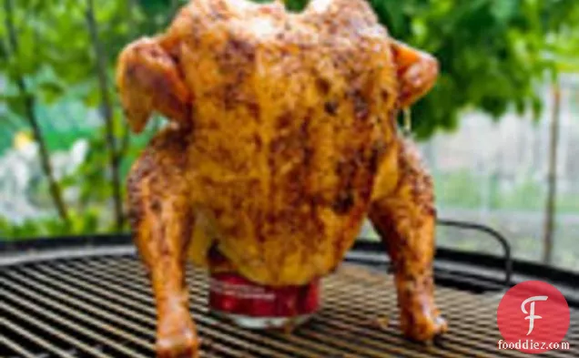 Beer Cola-Can Chicken