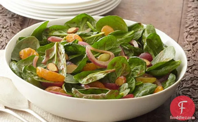 Gather 'Round Spinach Salad