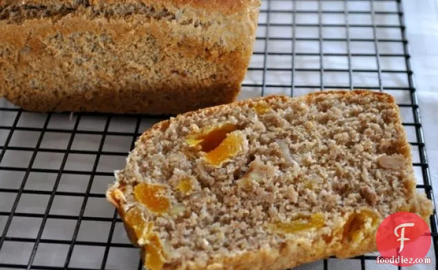 Whole Wheat Apricot-Walnut Bread