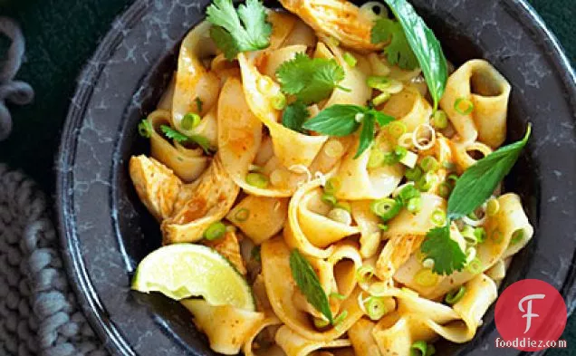 Thai Chicken and Noodle Curry