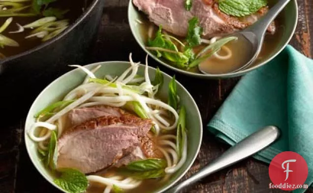 Duck and Noodle Soup