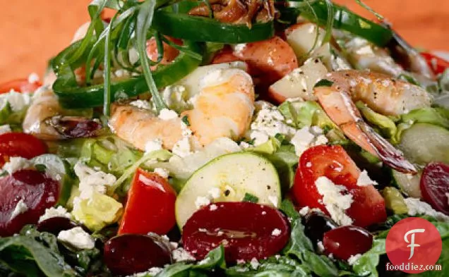 Dawn's World-Famous Greek Salad