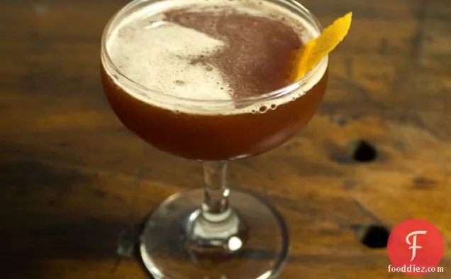 Pomegranate Bourbon Cocktail