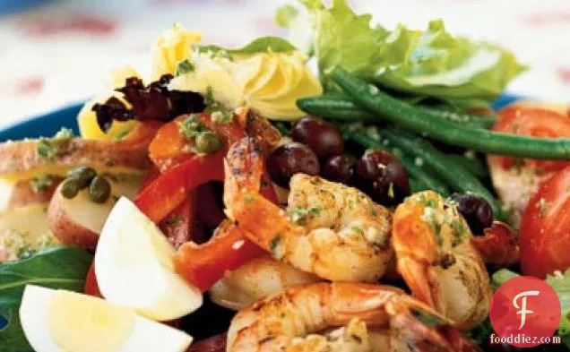 French-Style Shrimp Salad