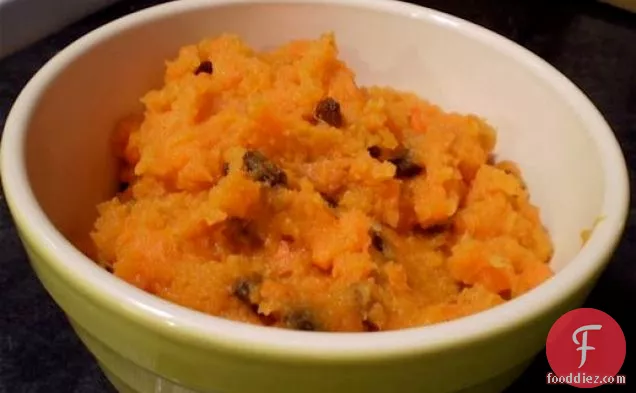 Healthy & Delicious: Carrot and Sweet Potato Mash