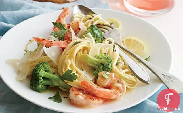 Shrimp and Broccoli Scampi