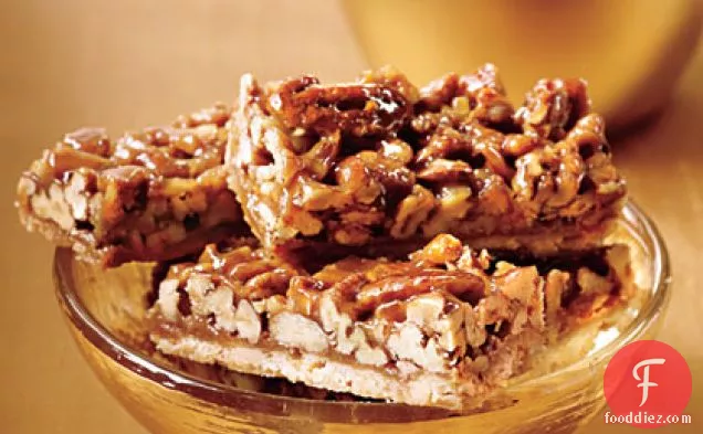 Caramel-Pecan Bars