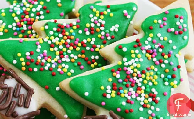 Old-Fashioned Sugar Cookies