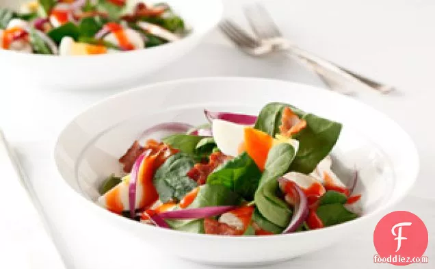 Warm Spinach Salad