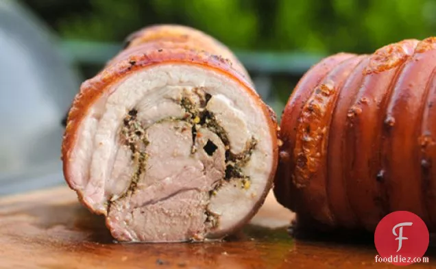 Rotisserie Porchetta