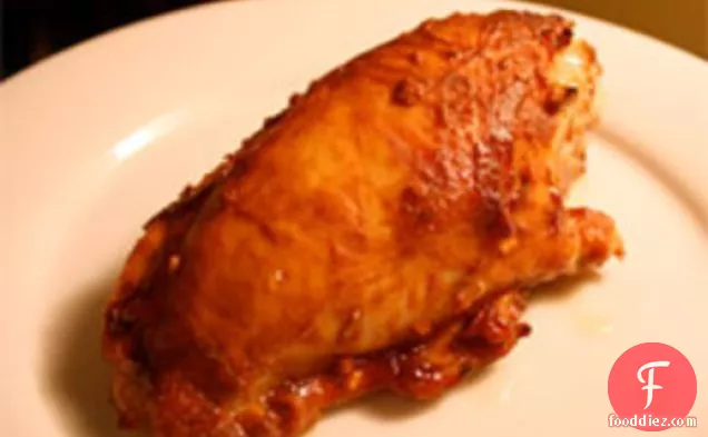 रात का खाना आज रात: मसालेदार होइसिन शीशे का आवरण के साथ भुना हुआ चिकन