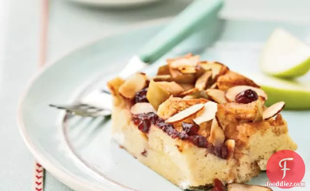 Cranberry-Apple French Toast Casserole