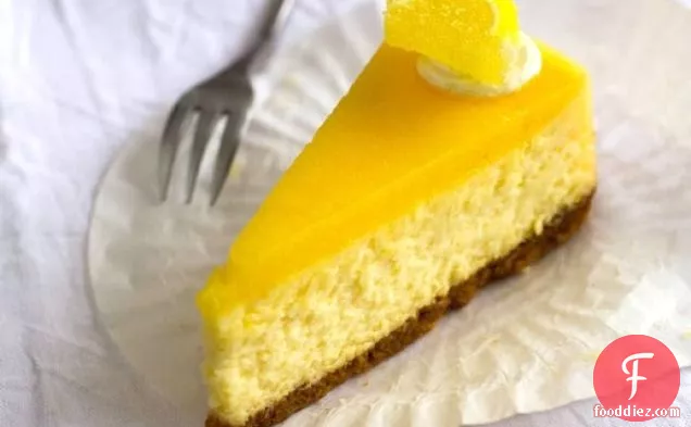 Meyer Lemon Mascarpone Cake