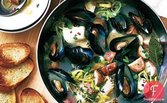 Quick Seafood Stew