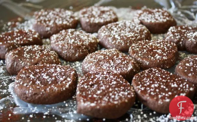 Chocolate Chili Cookies