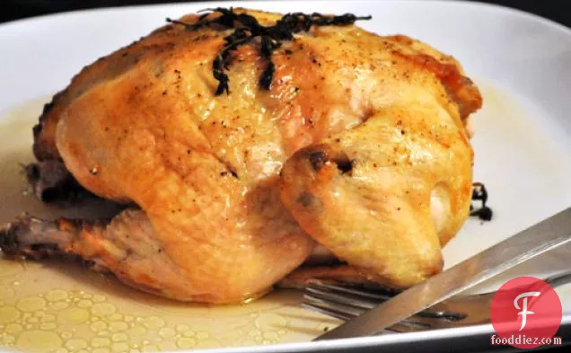 Roast Chicken with Thyme