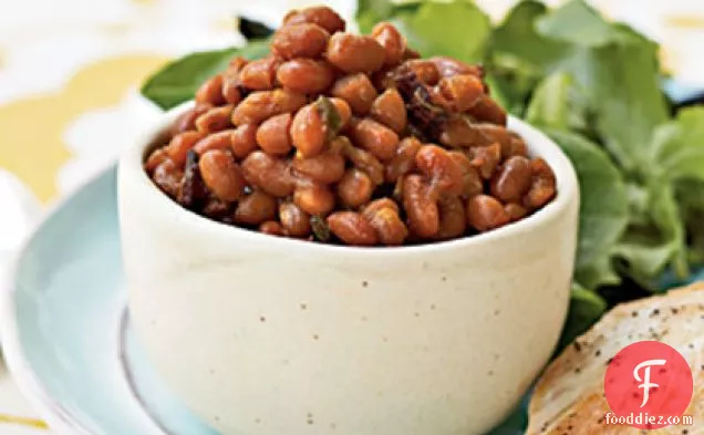 Sweet and Spicy Baked Beans