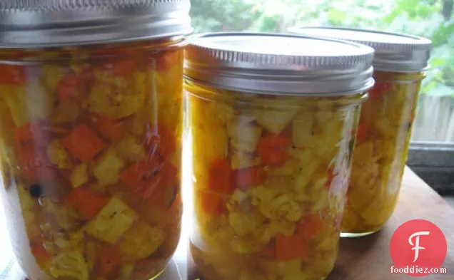 Cook the Book: Indian Pickle