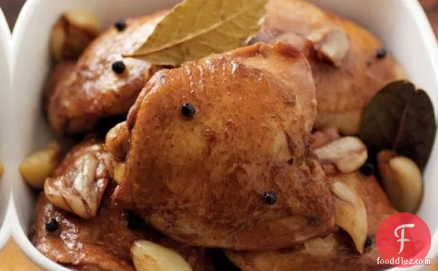 Classic Chicken Adobo from 'The Adobo Road Cookbook