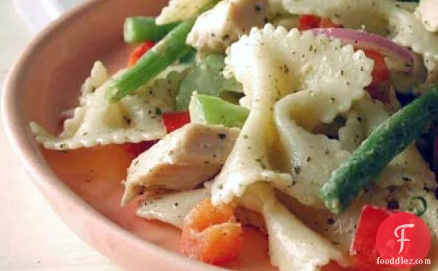 Peppery Chicken Pasta Salad
