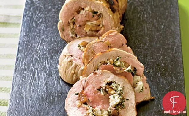 ग्रील्ड पोर्क टेंडरलॉइन रौलाडे