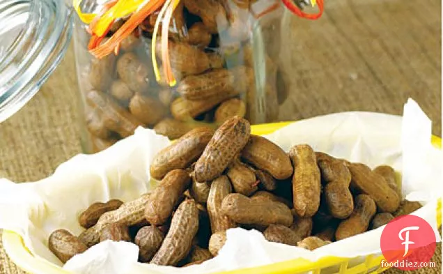 Sina's Georgia-Style Boiled Peanuts