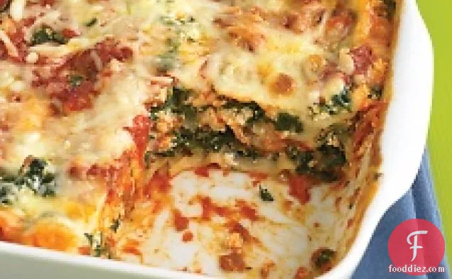 Spinach And Prosciutto Lasagna