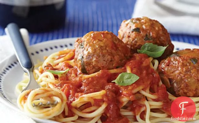 Meatballs and Spaghetti