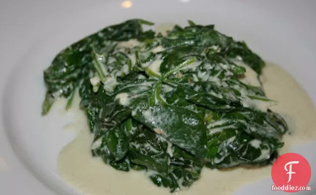 Creamed Spinach In Crockpot Recipe