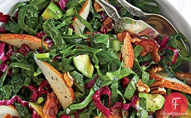 Kale-and-Collards Salad