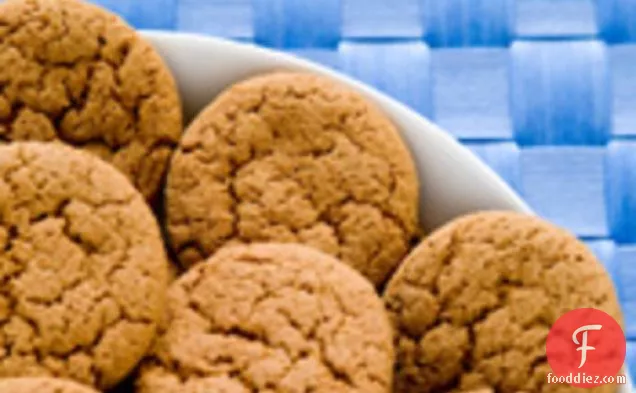 Cook the Book: Three-Way Gingersnaps