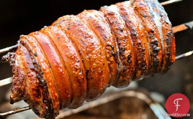 Lechon Liempo (Filipino-style Roasted Pork Belly)