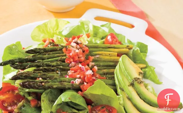 Roasted Asparagus Salad