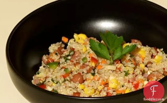 Healthy and Delicious: Confetti Quinoa Salad