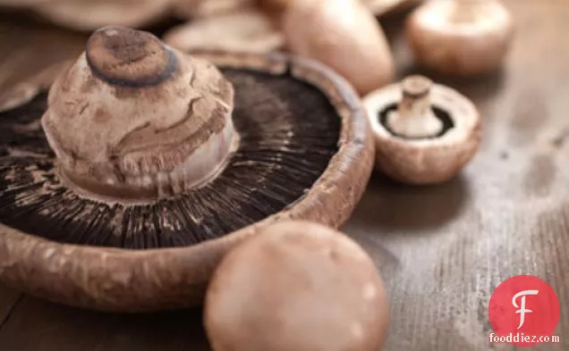 Healthy & Delicious: Blue Cheese Portobello Mushroom Burgers