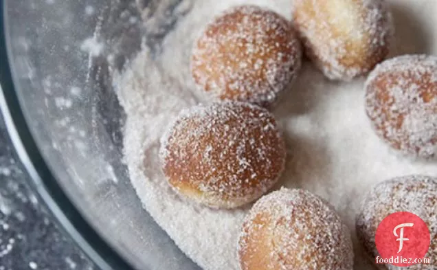 Cook the Book: Spiced Buttermilk Doughnut Holes