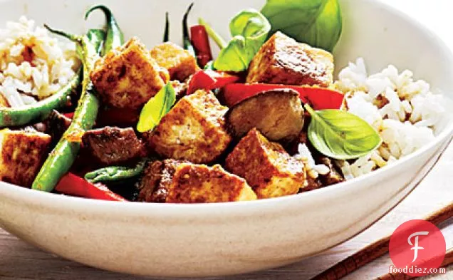 Jungle Curry with Tofu