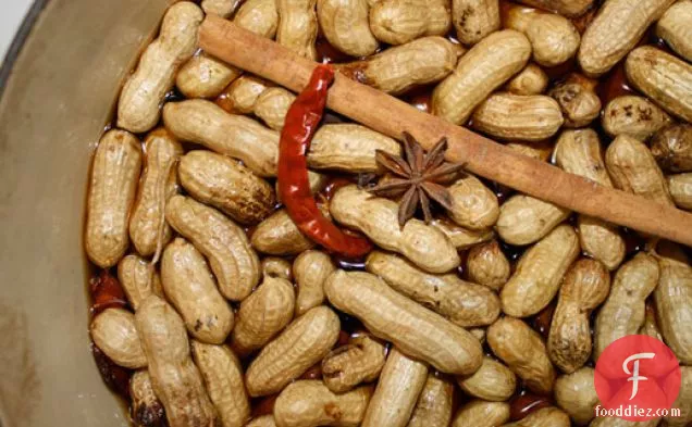Chinese Boiled Peanuts