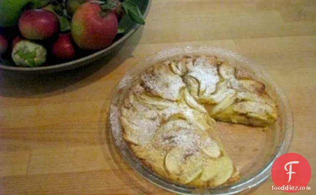 Sunday Brunch: German Apple Pancake